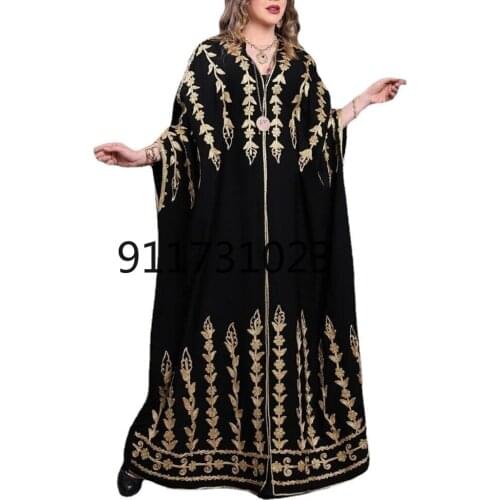 2021 Summer Sexy African Women V-neck Black Plus Size Long Dress African Dresses for Women African Clothing