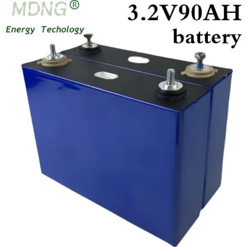 8PCS/LotQuánxīn 3.2V86ah 90ah xùháng 4 kě chōngdiàn línsuān tiě lǐ diànchí diànchí diànchí 12v 200ah fùgǔ qìchē kuàisù chūmén
