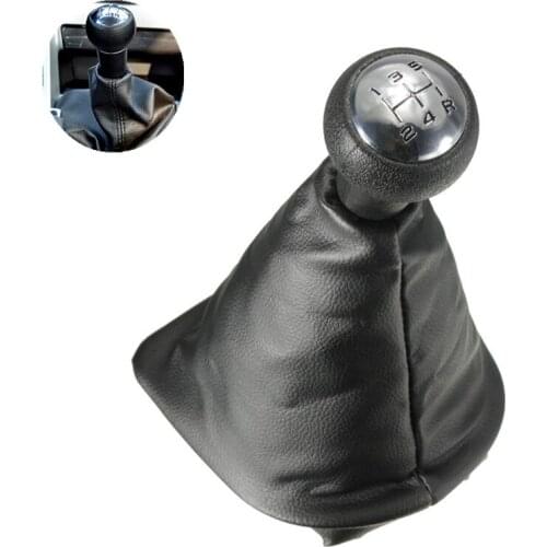 5 Speed Car Gear Shifter Shift Knob Gaiter Boot Cover For Peugeot207 307 406 for Citroen C3 C4 C5 2001-2008 XSARA 1997-2005