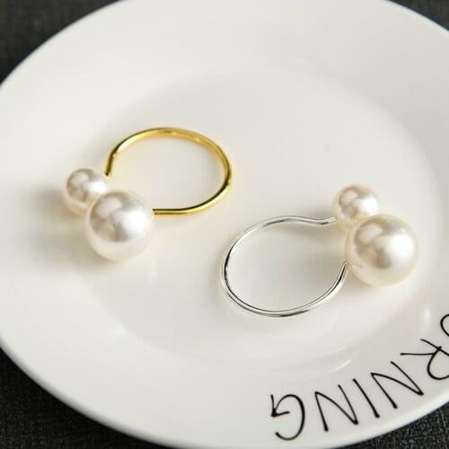 6PC Inlaid Pearl Towel Decoration Hotel Table Napkin Buckle Accessories Napkin Buckle Towel Ring Decoration