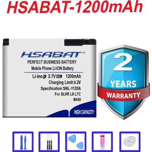 Top Brand 100% New 1200mAh BK60 Battery for Motorola SLVR L9 L7C W510 A1800 L71 L72 A1600 E8 EM30 V750 i425e Q700 i290 i296