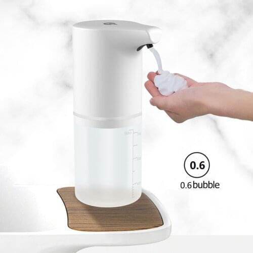 Automatic Liquid Soap Dispenser Hand Free Smart Liquid Sensor Soap Touchless Dispenser Pump For Kitchen Bathroom Hand Washer