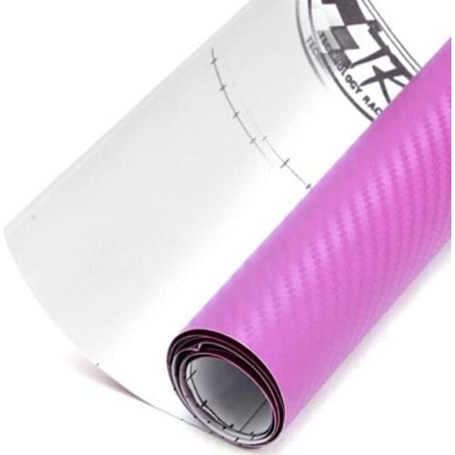 Car Stickers And Decals Styling Tuning Carbon Fiber Vinyl Film Waterproof Sticker Car Wrap Roll Auto Accessories