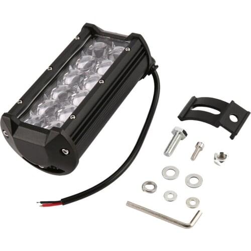 Car Accessory 5D 7" 36W 6063 Aluminum Led Spotlight Bar Offroad Driving Lamp Fit For Jeep YJ JK for Dodge 1500