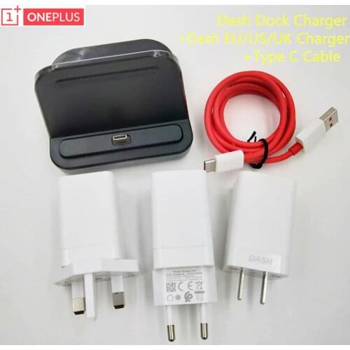 USB Type C Dash Dock Oneplus 6 Desktop Charger Docking Station Quick Adapter For One plus 7 7T 6 6T 5T 5 3T 3 2 Charging Base