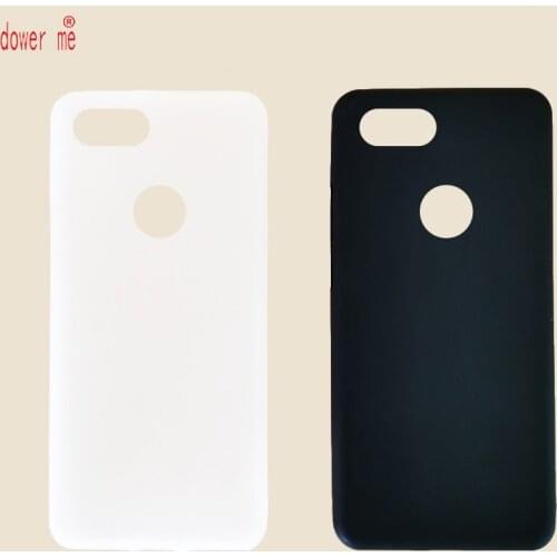 Dower me In Stock ! For KYOCERA ANDROID ONE S6 Smart phone Protective Soft TPU Case Cover Black