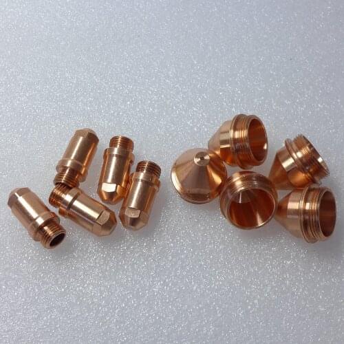 Electrode 5 + 1.2 1.6 1.8 Tip 5 YGX-100 YK-100 100A YK 100103 YGX 100102 Huayuan LGK-100 LGK-120 CNC Plasma Torch