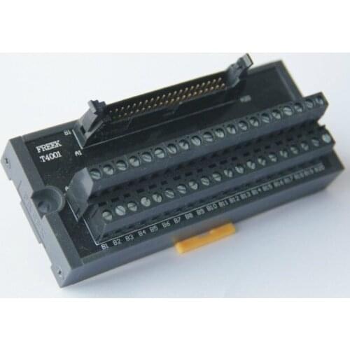 40P European Connector Terminal, Horn Horn Plug-in MIL Connector PLC Input and Output Terminal T4001