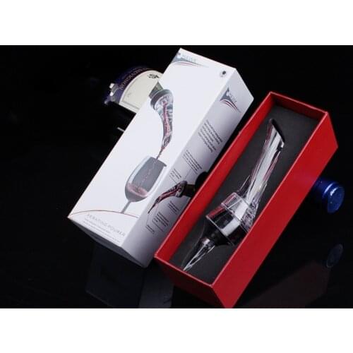 Fedex free Shipping 80pcs Aerating Pourer,Wine pourer,Wine Aerator,Red Wine Essential Tool with retail box