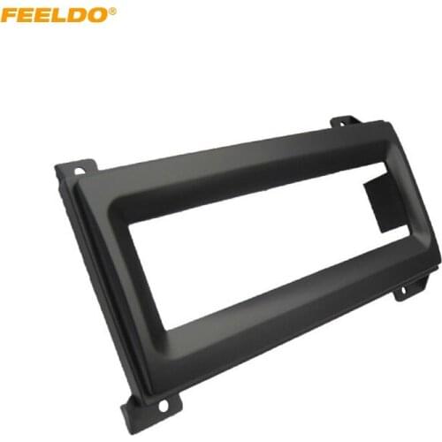 FEELDO Car 1DIN Radio Fascia Panel Frame For Chrysler/Dodge/Jeep/Plymouth Age-old(1970s~2002) Dashboard Installation Kit