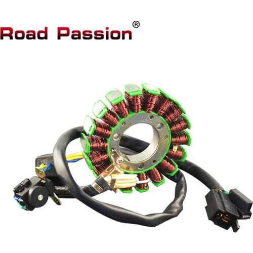 Road Passion Motorcycle Generator Stator Coil Kit For SUZUKI DR200 1995-2013 DF200 1996 1997 1998 1999 2000 DR DF 200
