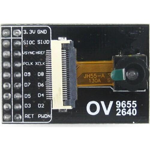 OV2640 2 million pixel camera module OV9655 1.3 million camera module CMOS camera capture module