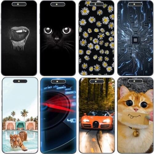 Back Soft Silicone Phone Covers for ZTE Blade V8 MINI Mobile Phone Cases for ZTE Blade V8 Bags