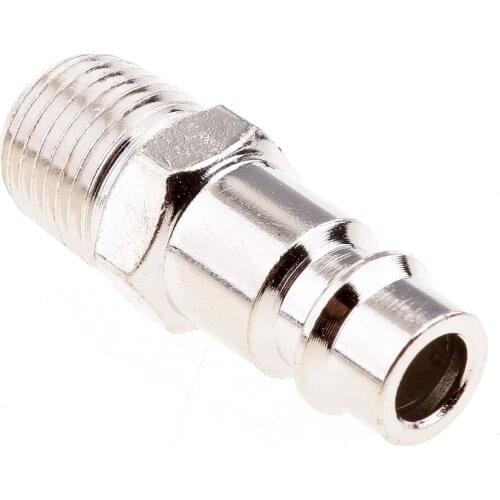 Set of 6 High Quality Air Line Hose Compressor Fitting Quick Coupler 1/4"BSP