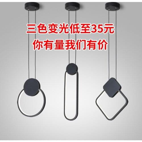 Nordic led stone monkey lamp industrial lamp lustre pendente commercial lighting chandelier kitchen fixtures living room