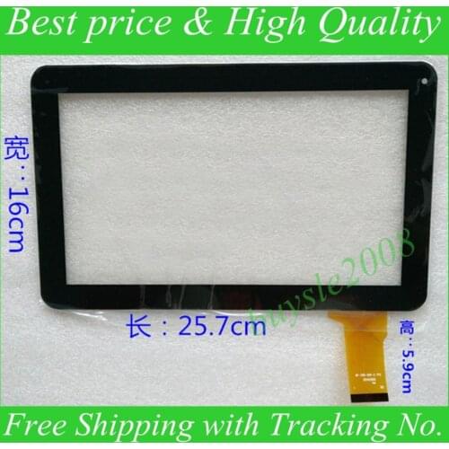 New For 10.1" IRULU eXpro X1Plus Tablet touch screen Touch panel LCD Digitizer Sensor replacement FreeShipping