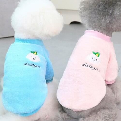 Pet Dog Clothes For Small Medium Dogs Coat Jacket Chihuahua Puppy Pets Winter Cartoon Soft Thick Dog Clothing Cheap Ropa Perro
