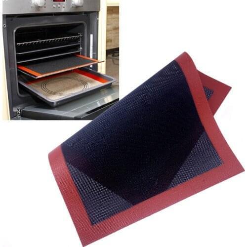 Wholesale 10 pcs/lot Perforated Silicone Baking Mat Oven Tools Cookie Biscuit Fondant Cake Decorating Tools