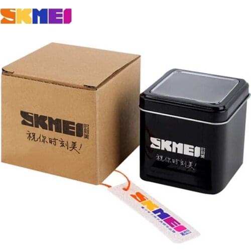 Bran SKMEI Original Watch Box (Paper+Iron)