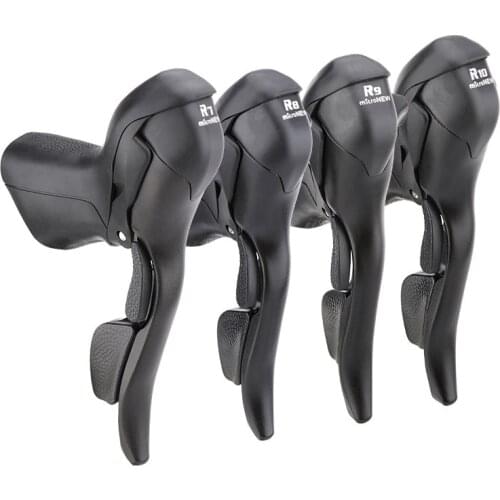 7/8/9/10/11 Speed STI Road Bike Shifter Dual Control Levers Double Triple Bike Shift Lever Derailleur Compatible For SHIMANO