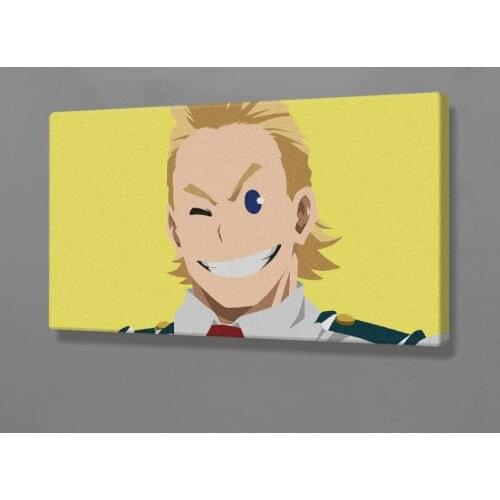 My Hero Academia Canvas Poster Paintings Wall Artwork Prints Modular Pictures Anime Character Home Decoration For Living Room