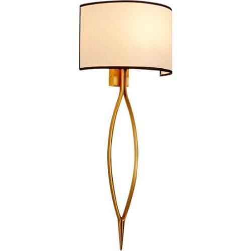 Postmodern designer creative personality art wall lamp simple decoration club aisle balcony porch background wall lamp