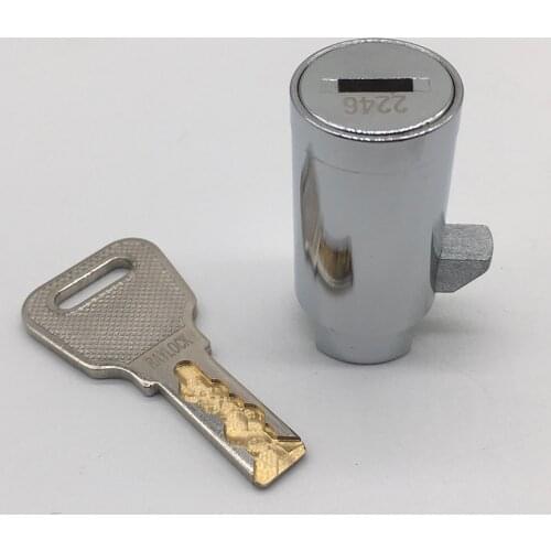 RAYLOCK 10 Pieces Keyed Differently Replaceable Cylinder Auto Vending Machine Plunger Lock