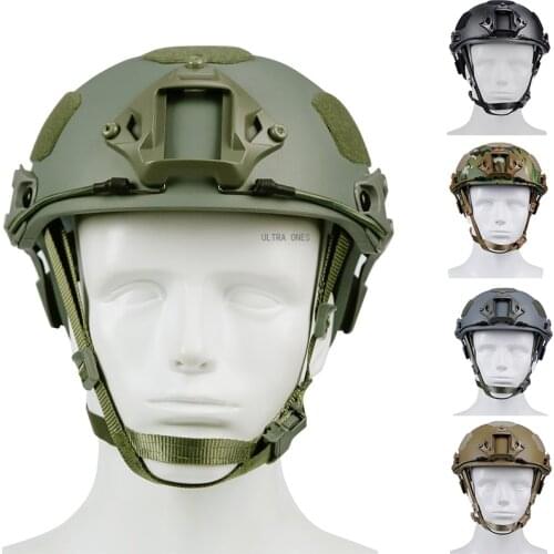Airsoft Tactical Helmet Paintball Hunting Shooting Military Protective Helmet Sports Safety Training Cs Army Motorcycle Helmets