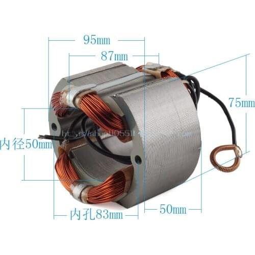 AC220V 524125-1 Stator Field Replace for Makita 4323 5900BR 5900B