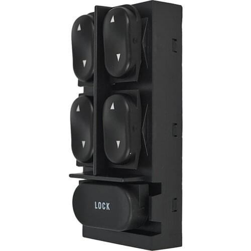 F4ZZ-14529-B Driver Side Master Power Window Switch for Ford 1994-2004 1S9164 SW 7079 S51174 F4ZZ14529B