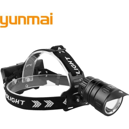 XHP100 sensor LED headlamp headlamp power bank headlamp flashlight 3 pcs 18650 battery bulb zoom lithium ion Litwod 10 hours