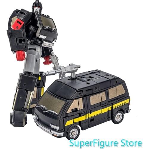 Transformation Newage NA H7B Toy Black Ironhide Riddick Action Movie Figures Model ABS 9cm KO Deformation Car Robot