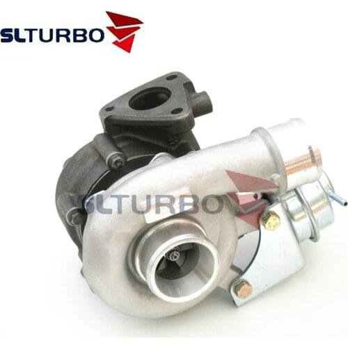 Turbo charger for Hyundai Santa Fe 2.2 CRDi D4EB 150 HP / 110 KW 2005 - 2188 ccm complete turbocharger 49135-07302 28231-27800