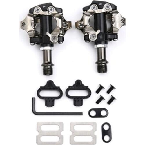 Cycling Super Light Aluminium Alloy Highway Car Lock Road Bicycle Lock Shoes Pedal Bicycle Self-locking Pedal Riding Equipment