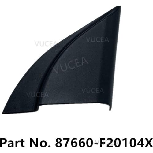 Right mirror inner triangle window trim panel For Hyundai Elantra AD 2016 2017 2018 2019 OEM 87660F20104X 87660F2010 87660-F2010