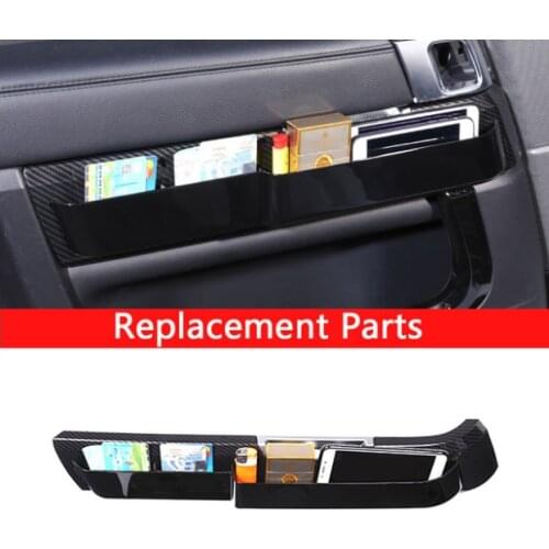 Replacement Parts Carbon Fiber Car Inner Door Molding Panel Cover Trim For Land Rover Range Rover Sport 2014-2017
