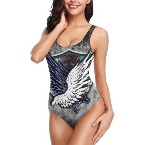Women 2021 Exotic Bikinis Titan Attack (16) Women Swimsuit One Piece womens top Japanese Anime Kawaii bathing suit For Women