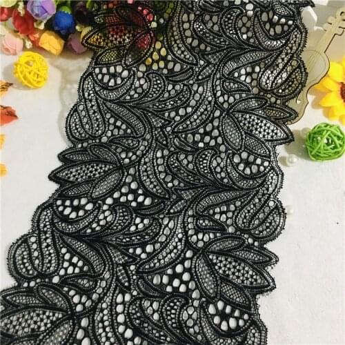 NO1712-1 18cm Feminine underwear lace lace trouser legs decorated with collars or cuffs sewn