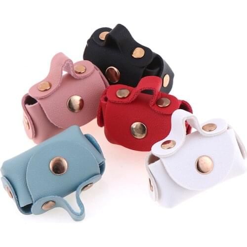 1pc Dollhouse Miniature Bag Doll Bag Fashion Shopping handbag for 1/6 ,1/12 Doll Clothes Bag Accessories