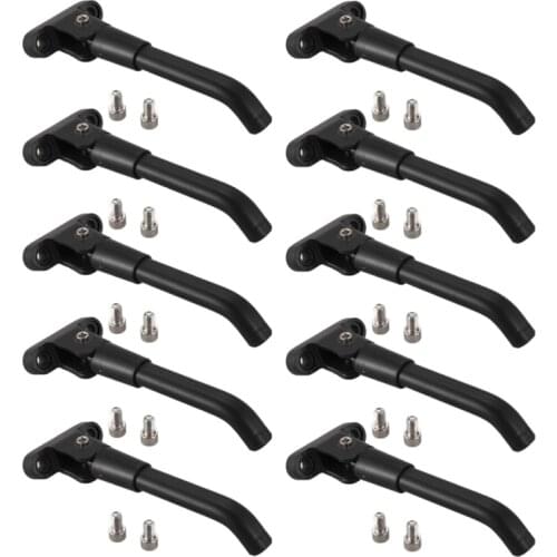 10Pcs Scooter Parking Stand Kickstand for Xiaomi Mijia M365 Electric Scooter Skateboard Accessories Tripod