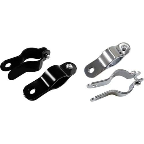 2PCS Motorcycle Headlight Bracket Universal Retro Headlight Mount Bracket head light lamp Holder for 35mm Fork