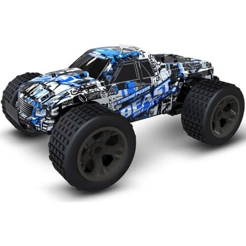 2021 New RC Car 2.4G 4CH Rock Car Driving Big Car Remote Control Car Model Off-road Vehicle Toy Wltoys RC Car Drift