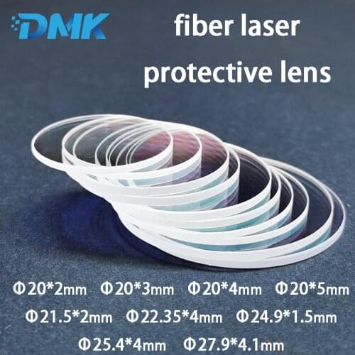 Fiber glass lens accessories optical lenses protective window for Raytools Wsx Precitec cutting machine head