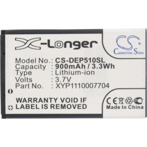 Cameron Sino 900mah battery for TIPTEL 6021 6050 6120 6121 6170 6171 Ergophone 6021 6050 for SIMVALLEY PX-3371-912 PX-3446-675