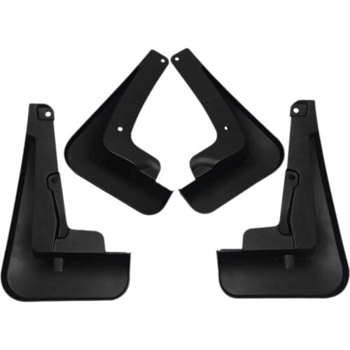 Car Front and Rear Mudguards Fender Mudguard Splash Protection Cover for Toyota Highlander 2021-2022