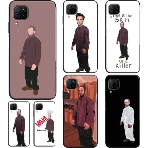 Robert Pattinson Standing Meme Case For Huawei P20 Lite P40 Mate 20 Pro P30 Phone Cover For Huawei P Smart 2019 2021 Z