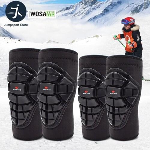 WOSAWE Kids Elbow Pads Cycling Balance Bike Skateboard Skating Children Knee Protector Guard Safety Equipment for 4-14 Years Old