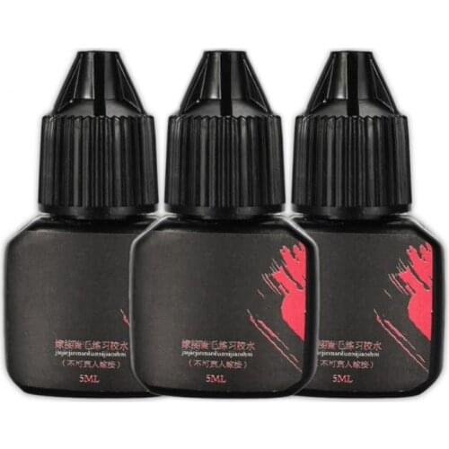 Eyelash Glue Eyelash Adhesive Portable No Odor No Irritation Fast Dry Long Lasting Grafting False Eyelash Adhesive