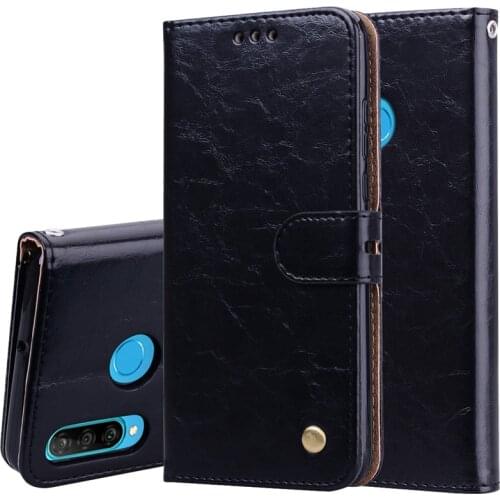 Leather Flip Case For Huawei P8 P9 P10 P20 P30 Pro P40 Mate 10 20 Lite Mini Y3 2017 e Nova 5T 3 i Y5 Y6 Y7 Prime 2018 2019 Cover