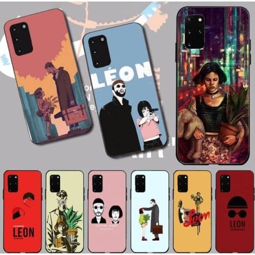 Leon Matilda Natalie Portman Phone Case for samsung galaxy s21 s20 fe s10 s9 s8 s30 note 20 10 ultra plus pro lite 5G funda